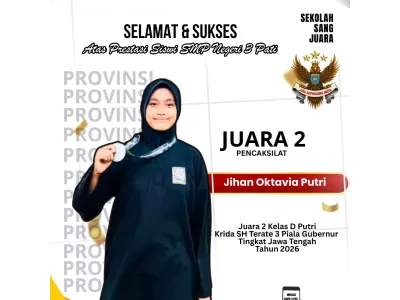 Juara 2 Pencaksilat Kelas D