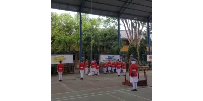Kegiatan Upacara Bendera