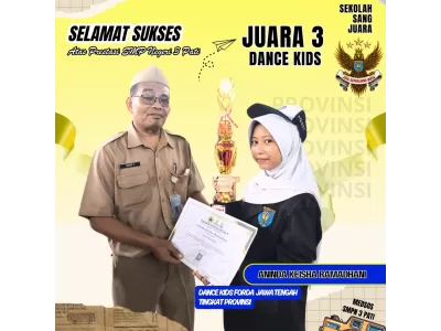 Juara 3 Dance Kids