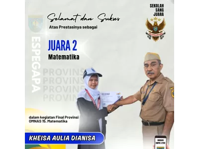 Juara 2 Matematika