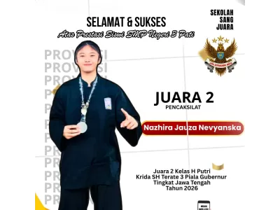 Juara 2 Pencaksilat Kelas H