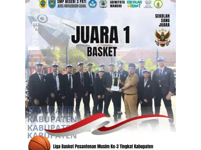 Juara 1 Basket