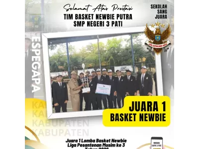 Juara 1 Basket Newbie