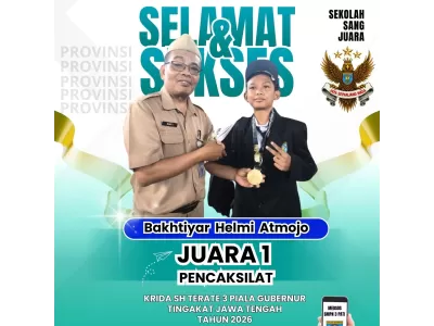 Juara 1Pencaksilat